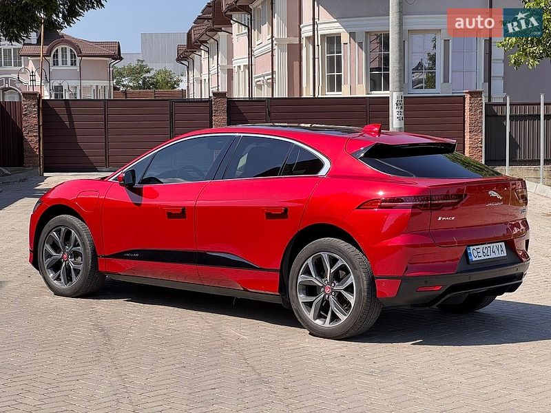 Внедорожник / Кроссовер Jaguar I-Pace 2019 в Черновцах