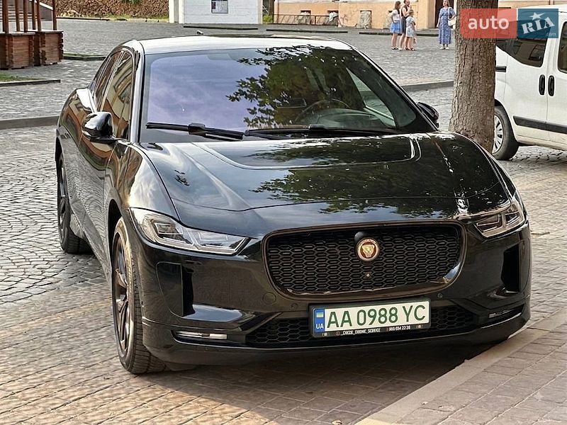 Внедорожник / Кроссовер Jaguar I-Pace 2018 в Киеве