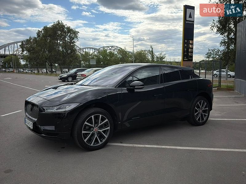 Внедорожник / Кроссовер Jaguar I-Pace 2018 в Киеве