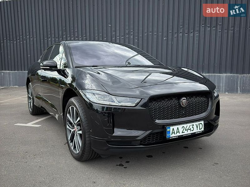 Внедорожник / Кроссовер Jaguar I-Pace 2018 в Киеве