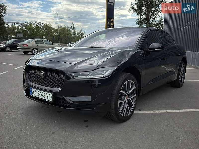 Внедорожник / Кроссовер Jaguar I-Pace 2018 в Киеве