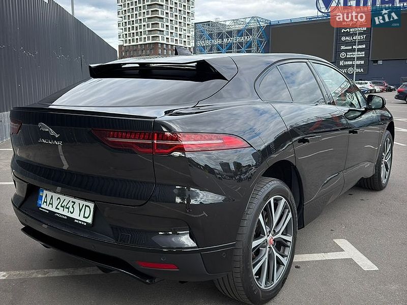 Внедорожник / Кроссовер Jaguar I-Pace 2018 в Киеве