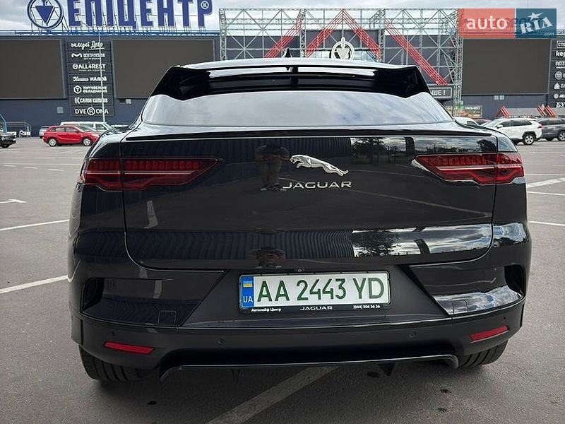 Внедорожник / Кроссовер Jaguar I-Pace 2018 в Киеве