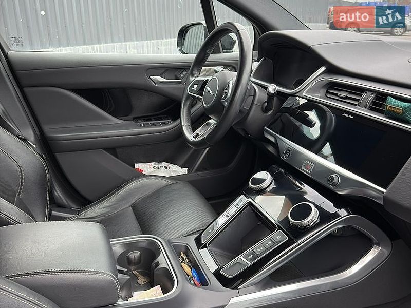 Внедорожник / Кроссовер Jaguar I-Pace 2018 в Киеве