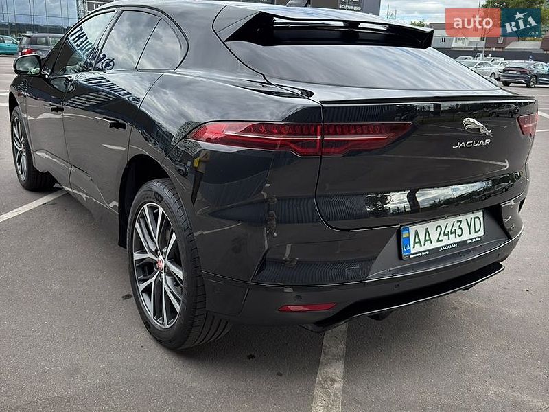 Внедорожник / Кроссовер Jaguar I-Pace 2018 в Киеве