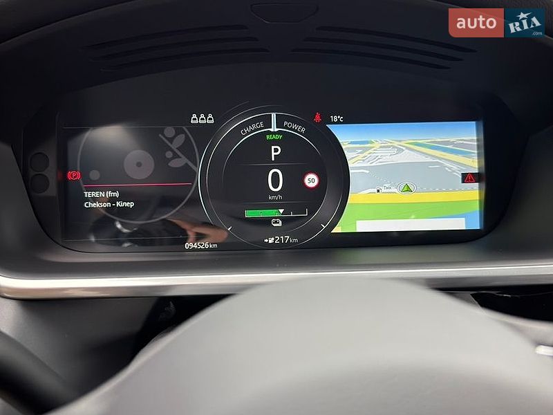 Внедорожник / Кроссовер Jaguar I-Pace 2018 в Киеве