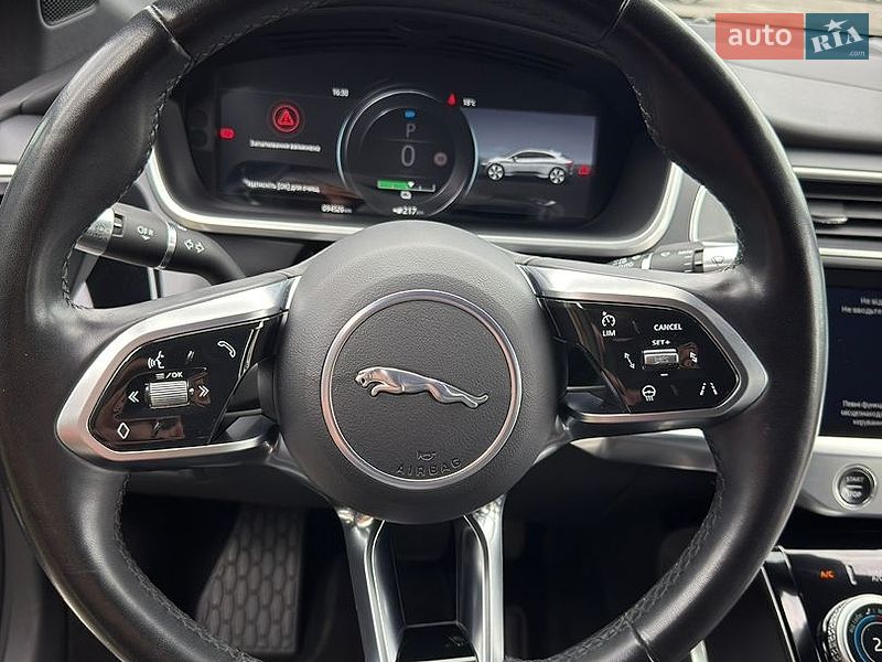 Внедорожник / Кроссовер Jaguar I-Pace 2018 в Киеве