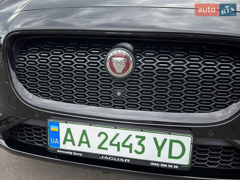 Внедорожник / Кроссовер Jaguar I-Pace 2018 в Киеве