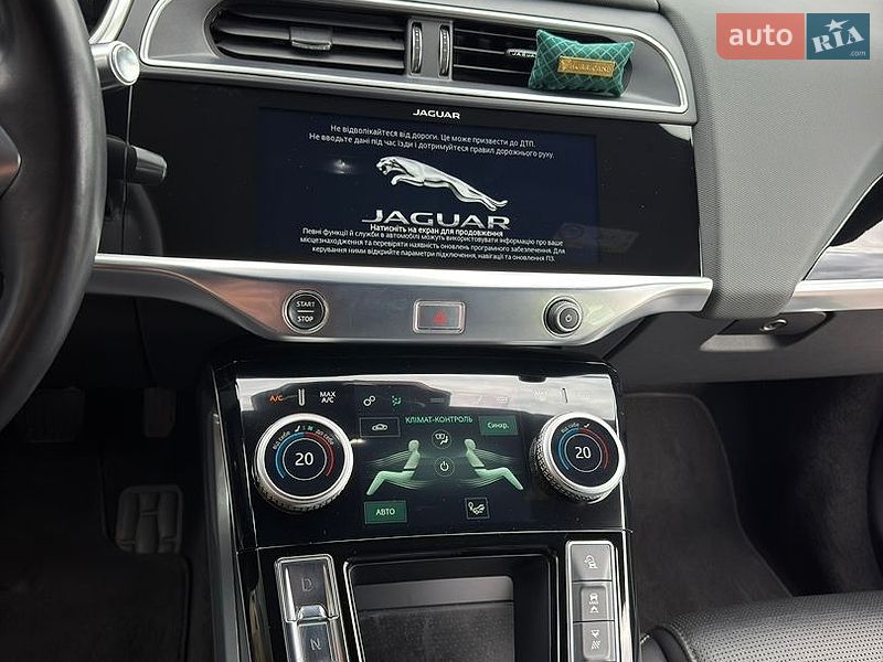 Внедорожник / Кроссовер Jaguar I-Pace 2018 в Киеве