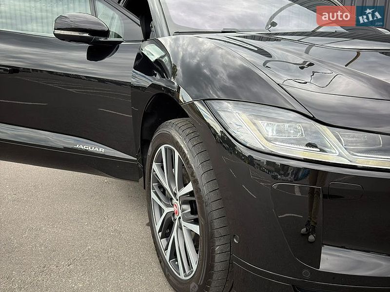 Внедорожник / Кроссовер Jaguar I-Pace 2018 в Киеве