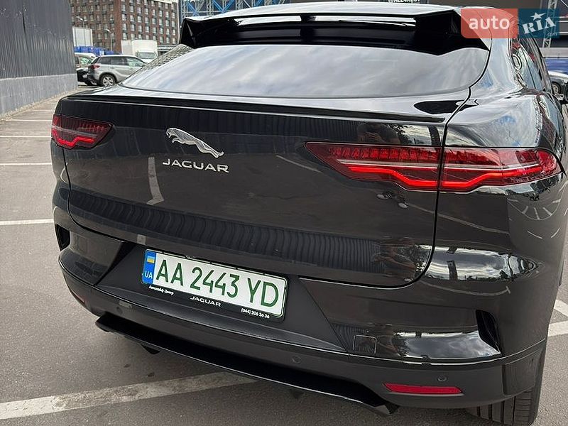 Внедорожник / Кроссовер Jaguar I-Pace 2018 в Киеве