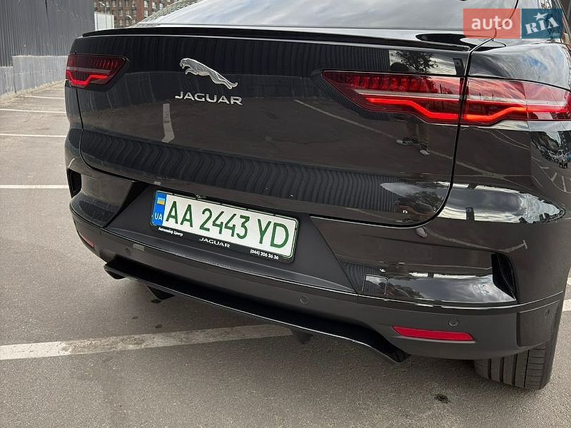 Внедорожник / Кроссовер Jaguar I-Pace 2018 в Киеве