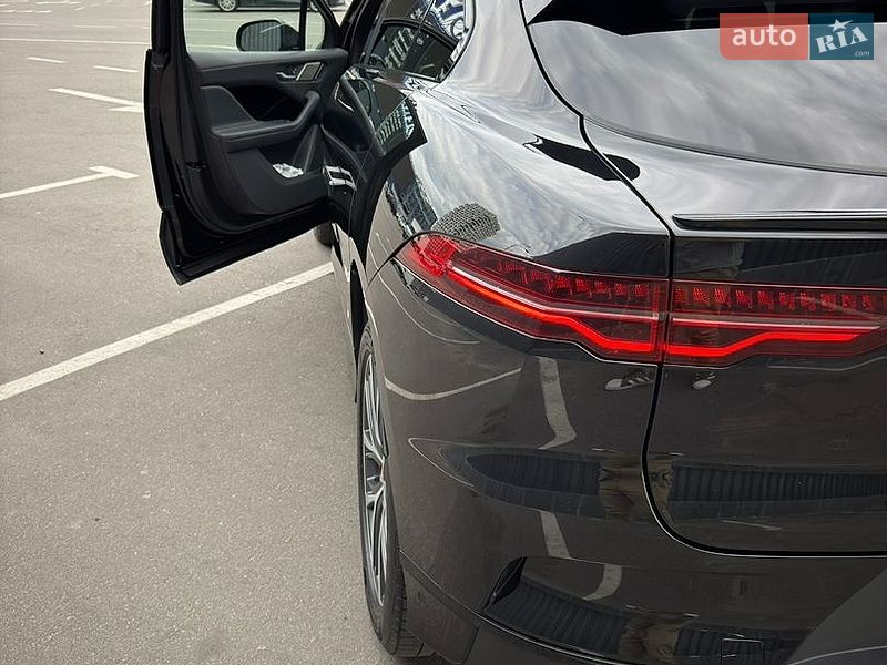 Внедорожник / Кроссовер Jaguar I-Pace 2018 в Киеве