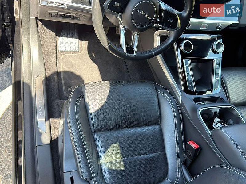 Внедорожник / Кроссовер Jaguar I-Pace 2018 в Киеве