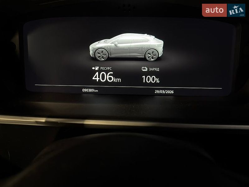 Внедорожник / Кроссовер Jaguar I-Pace 2018 в Киеве