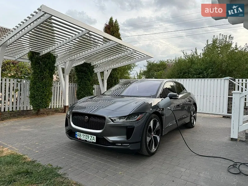 Jaguar I-Pace 2019