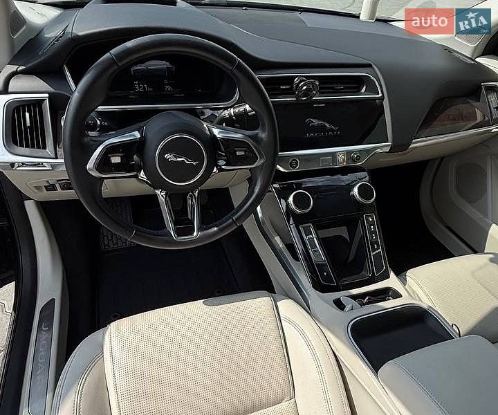 Внедорожник / Кроссовер Jaguar I-Pace 2019 в Бориславе фото 20 Внедорожник / Кроссовер Jaguar I-Pace 2019 в Бориславе