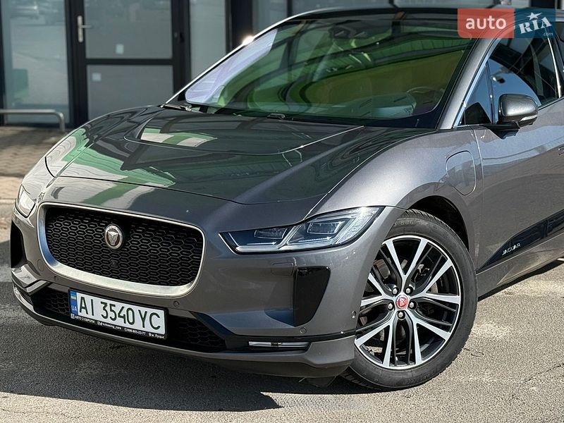 Внедорожник / Кроссовер Jaguar I-Pace 2019 в Киеве