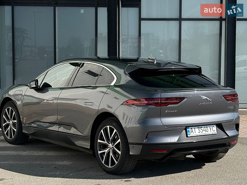 Внедорожник / Кроссовер Jaguar I-Pace 2019 в Киеве