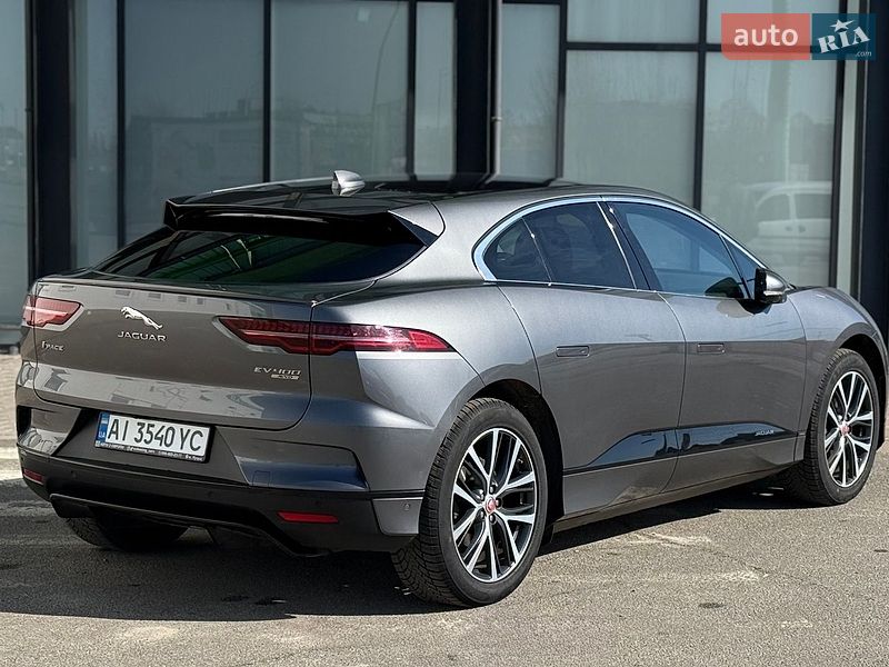 Внедорожник / Кроссовер Jaguar I-Pace 2019 в Киеве