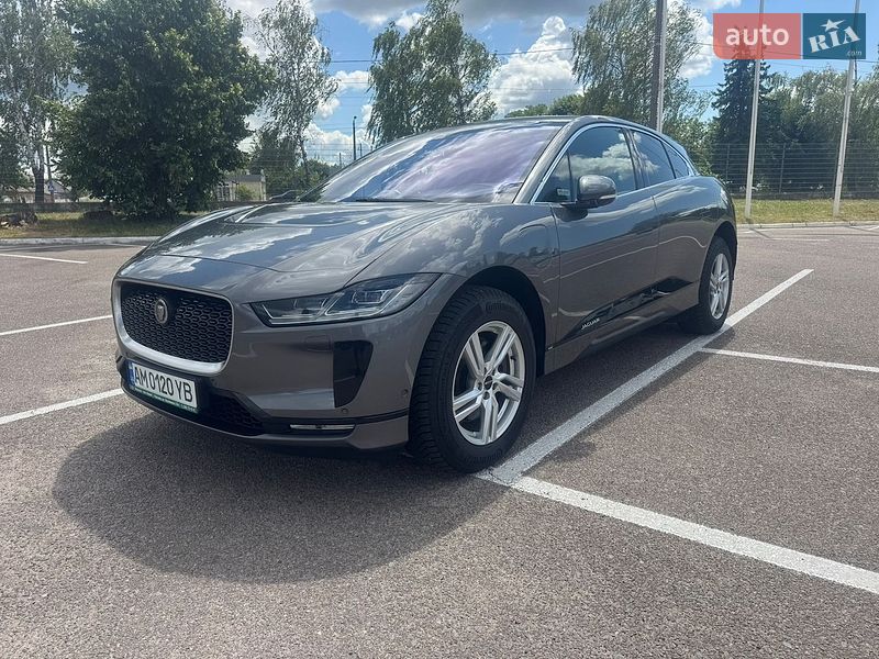Внедорожник / Кроссовер Jaguar I-Pace 2019 в Житомире