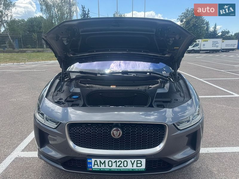 Внедорожник / Кроссовер Jaguar I-Pace 2019 в Житомире