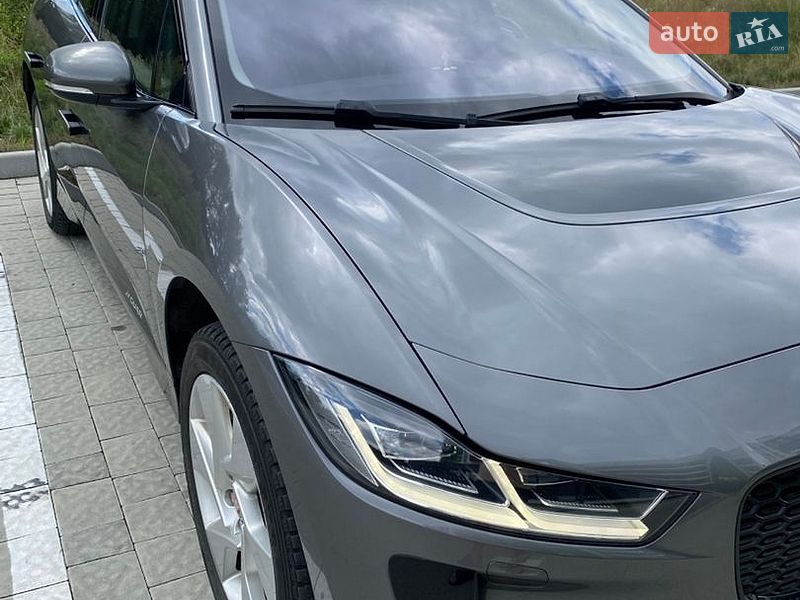 Внедорожник / Кроссовер Jaguar I-Pace 2018 в Львове фото 5 Внедорожник / Кроссовер Jaguar I-Pace 2018 в Львове