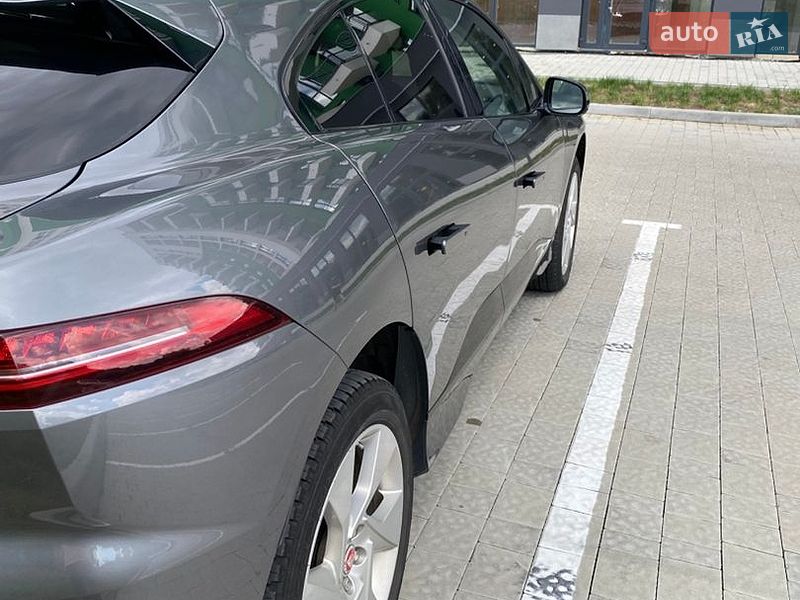 Внедорожник / Кроссовер Jaguar I-Pace 2018 в Львове фото 3 Внедорожник / Кроссовер Jaguar I-Pace 2018 в Львове