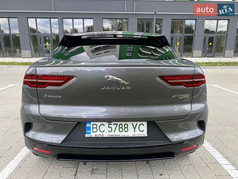 Внедорожник / Кроссовер Jaguar I-Pace 2018 в Львове фото 2 Внедорожник / Кроссовер Jaguar I-Pace 2018 в Львове
