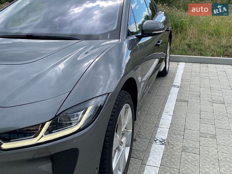 Внедорожник / Кроссовер Jaguar I-Pace 2018 в Львове фото 7 Внедорожник / Кроссовер Jaguar I-Pace 2018 в Львове