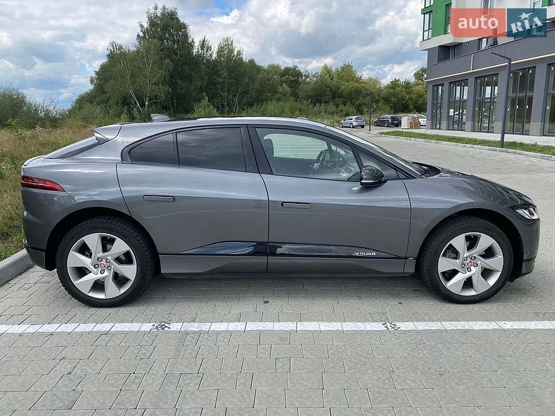Внедорожник / Кроссовер Jaguar I-Pace 2018 в Львове фото 4 Внедорожник / Кроссовер Jaguar I-Pace 2018 в Львове