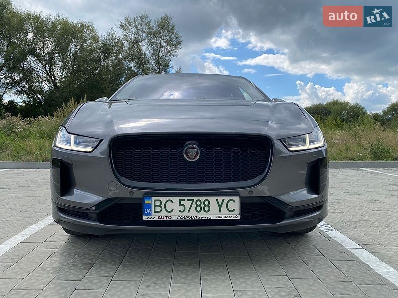 Внедорожник / Кроссовер Jaguar I-Pace 2018 в Львове фото 6 Внедорожник / Кроссовер Jaguar I-Pace 2018 в Львове