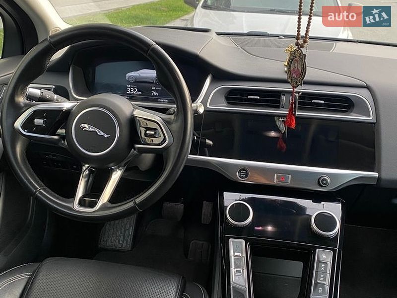 Внедорожник / Кроссовер Jaguar I-Pace 2018 в Львове фото 10 Внедорожник / Кроссовер Jaguar I-Pace 2018 в Львове