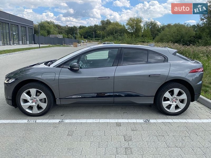 Внедорожник / Кроссовер Jaguar I-Pace 2018 в Львове фото 8 Внедорожник / Кроссовер Jaguar I-Pace 2018 в Львове