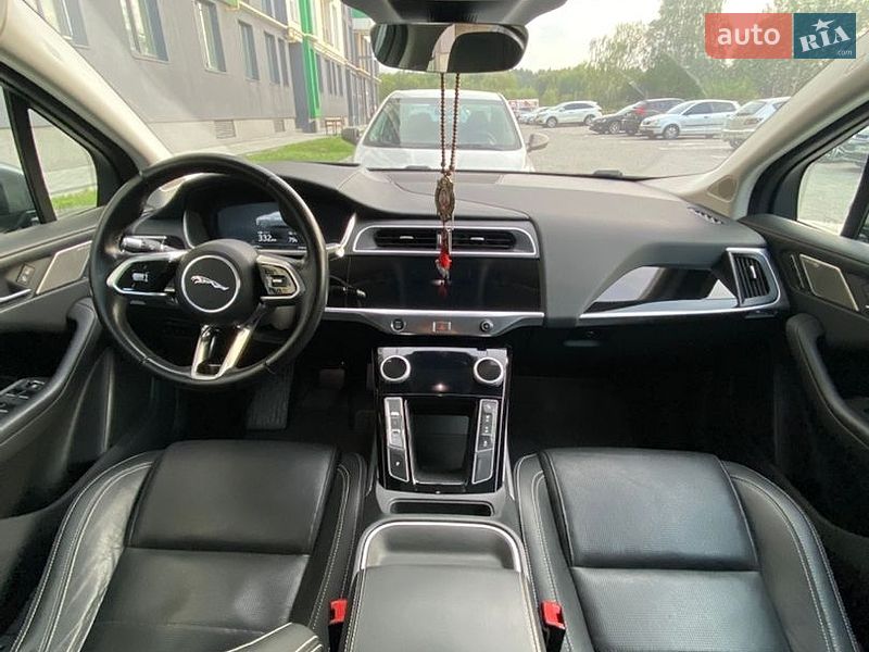 Внедорожник / Кроссовер Jaguar I-Pace 2018 в Львове фото 11 Внедорожник / Кроссовер Jaguar I-Pace 2018 в Львове
