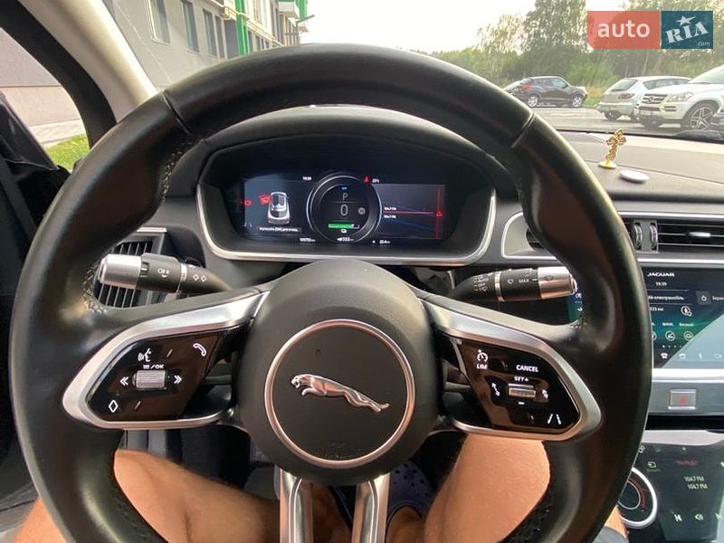 Внедорожник / Кроссовер Jaguar I-Pace 2018 в Львове фото 23 Внедорожник / Кроссовер Jaguar I-Pace 2018 в Львове
