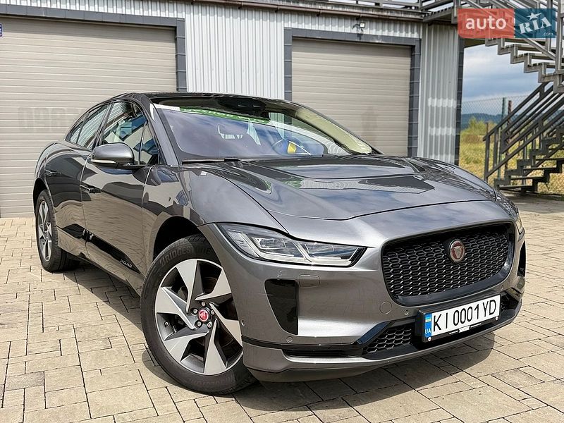 Внедорожник / Кроссовер Jaguar I-Pace 2018 в Тячеве