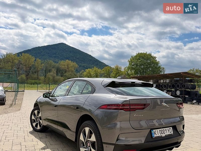 Внедорожник / Кроссовер Jaguar I-Pace 2018 в Тячеве