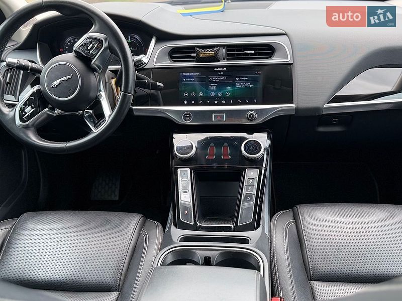 Внедорожник / Кроссовер Jaguar I-Pace 2018 в Тячеве