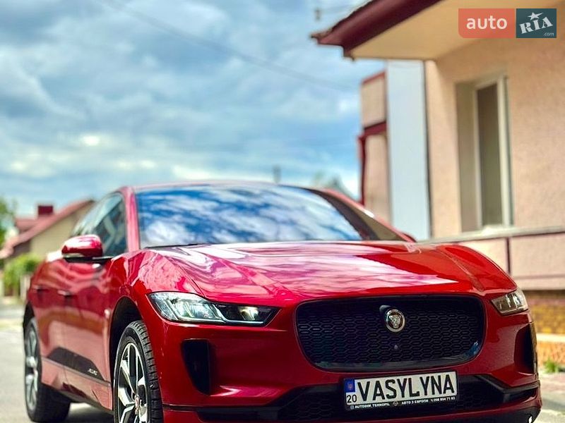 Jaguar I-Pace 2020 Jaguar I-Pace 2020