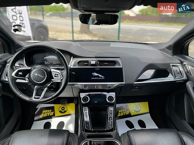 Позашляховик / Кросовер Jaguar I-Pace 2018 в Коломиї