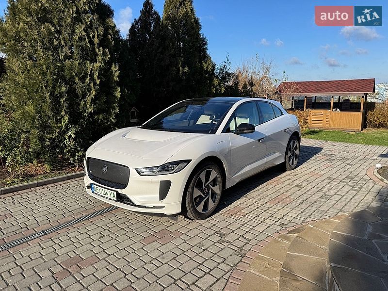 Внедорожник / Кроссовер Jaguar I-Pace 2023 в Днепре