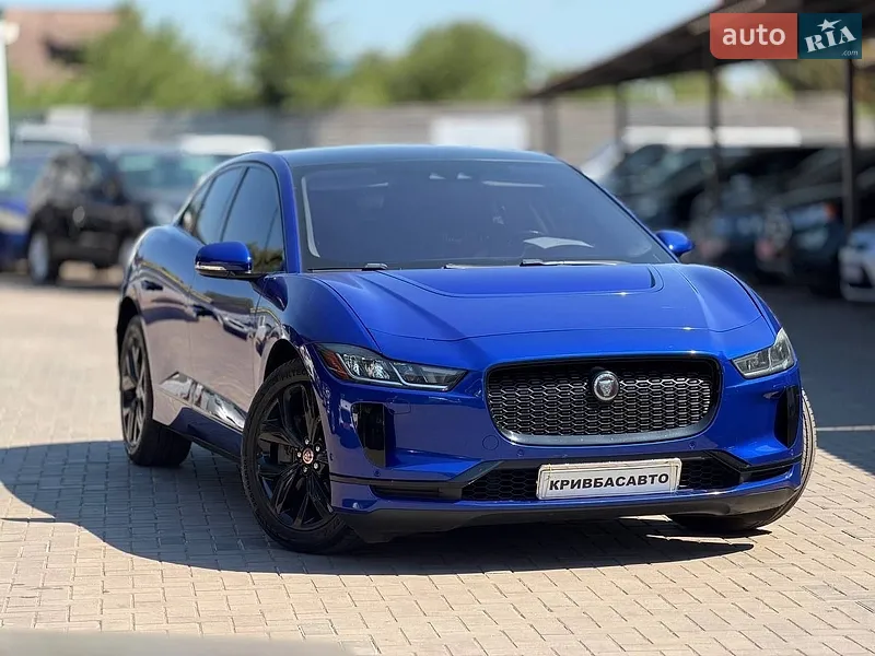 Jaguar I-Pace 2019