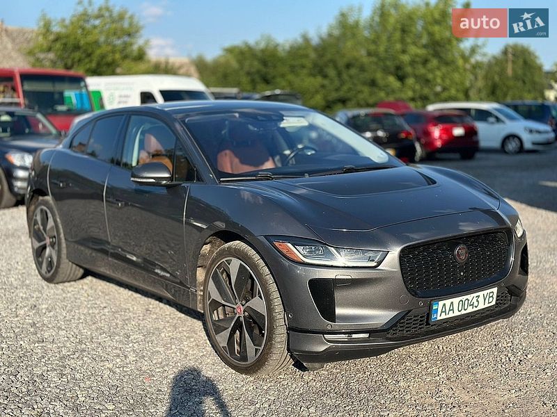 Jaguar I-Pace 2018 Jaguar I-Pace 2018