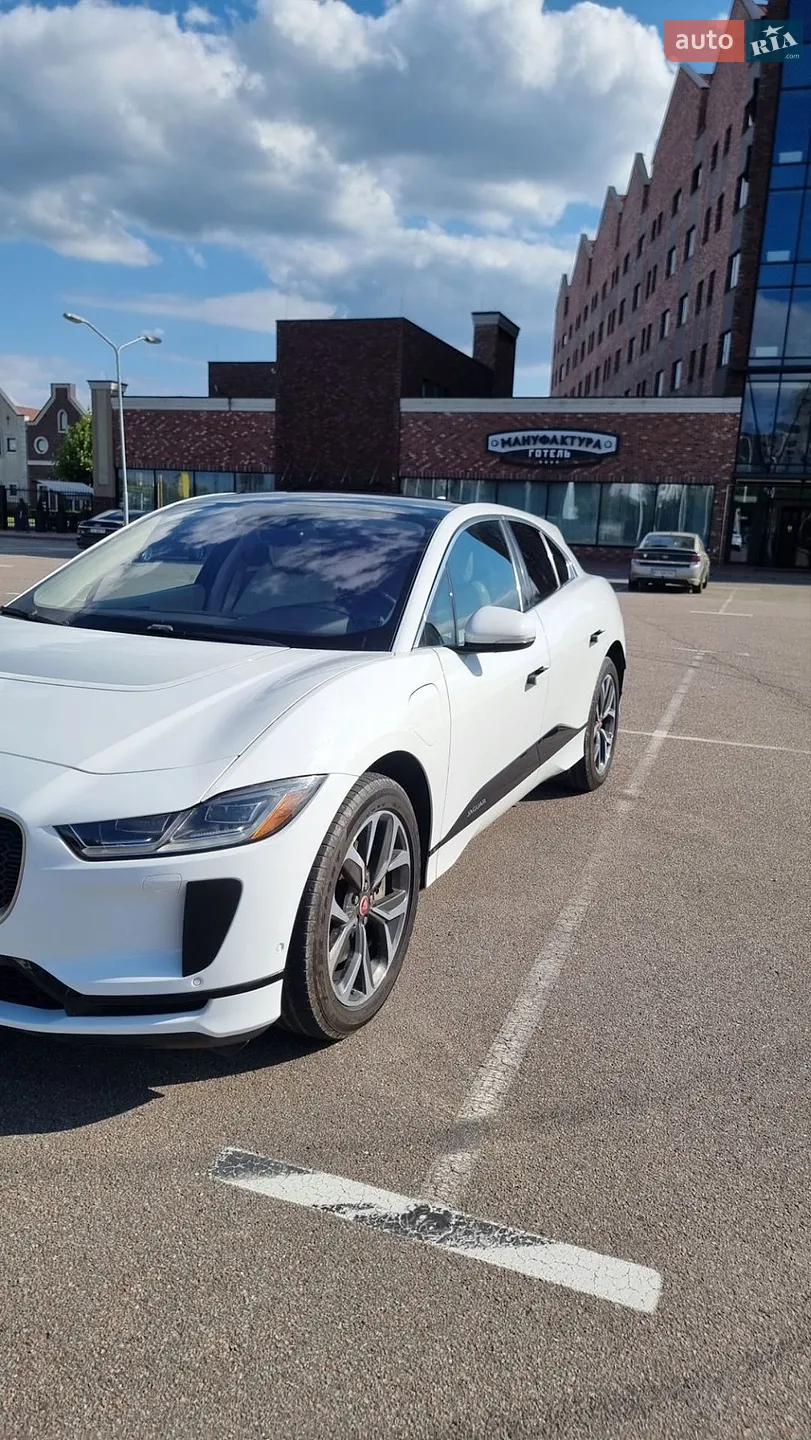 2019 Jaguar I-Pace - мініатюра 4