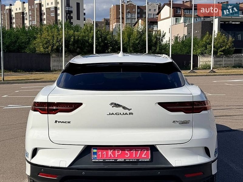Внедорожник / Кроссовер Jaguar I-Pace 2019 в Киеве