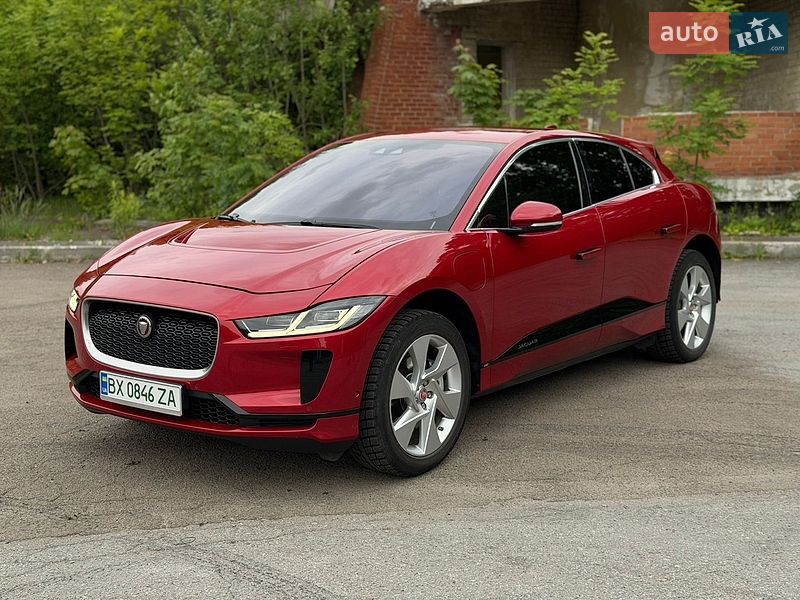Внедорожник / Кроссовер Jaguar I-Pace 2018 в Житомире