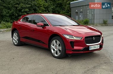 Внедорожник / Кроссовер Jaguar I-Pace 2018 в Житомире