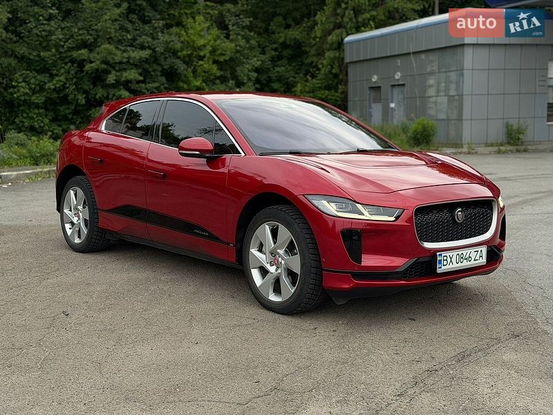 Внедорожник / Кроссовер Jaguar I-Pace 2018 в Житомире