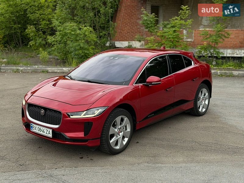 Внедорожник / Кроссовер Jaguar I-Pace 2018 в Житомире